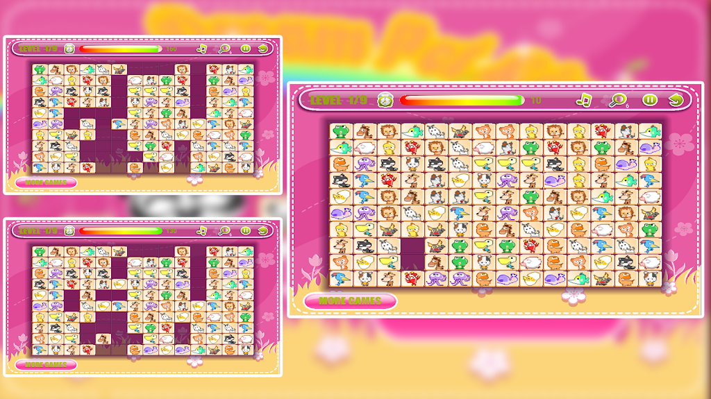 Dream Pet Link: Animal Mahjong Connect ekran görüntüsü 2