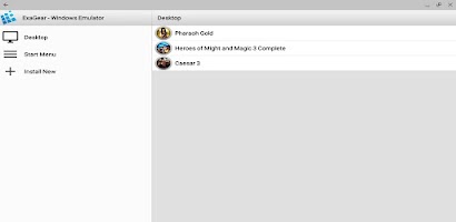 ExaGear: Windows Emulator screenshot 1