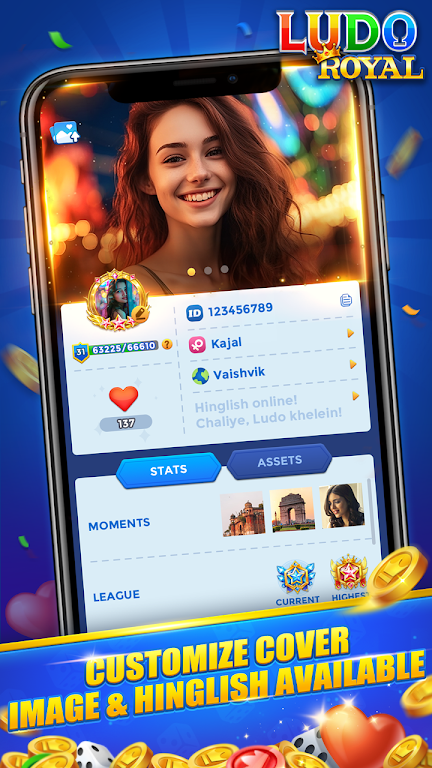 Ludo Royal - Happy Voice Chat ảnh chụp màn hình 3