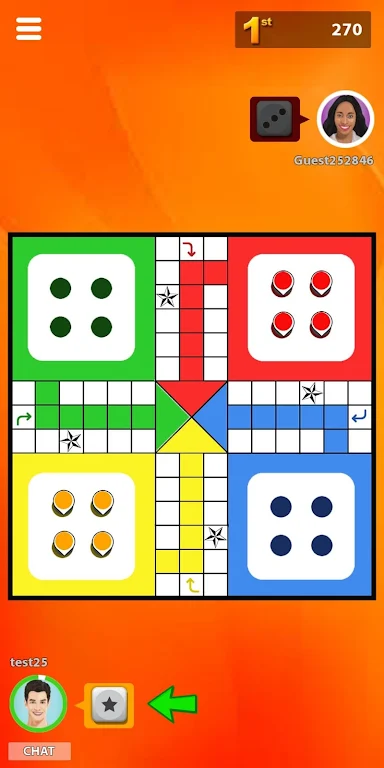 Classic Ludo World屏幕截圖0