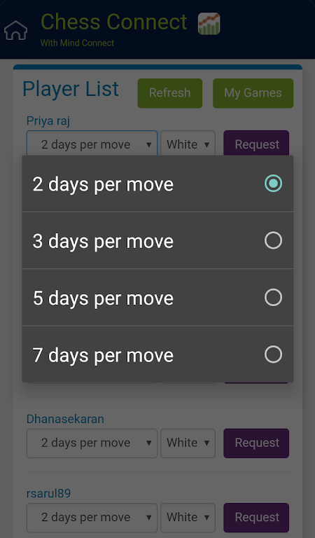 Chess Connect स्क्रीनशॉट 1