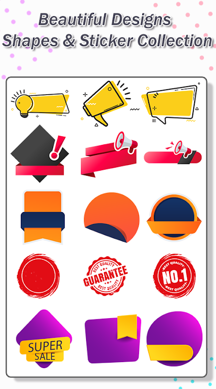Poster maker - flyer design screenshot 3