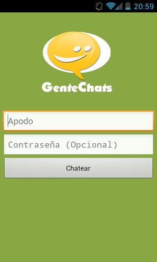 Chat GenteChats ảnh chụp màn hình 0