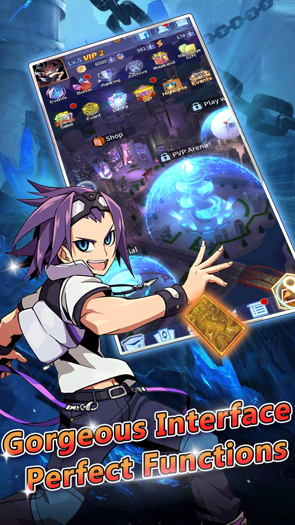Duelist Alliance屏幕截圖1