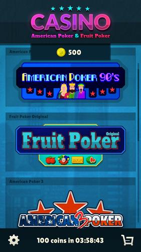 American Poker 90's Casino屏幕截圖0