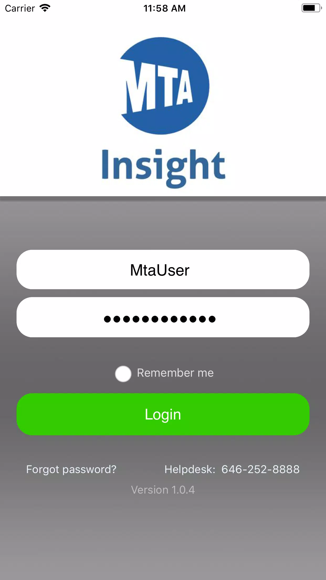 MTA Insight ကိုဖန်သားပြင်2