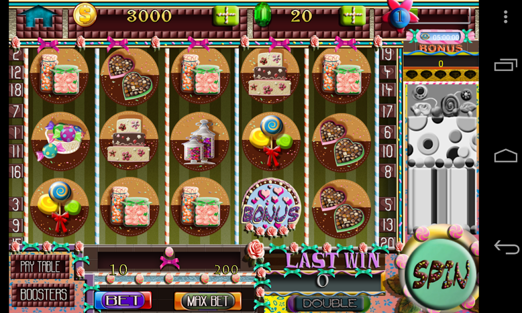 Slots - Candy Story - Slot Machines & Casino Games ekran görüntüsü 0