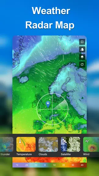 Weather Live: Accurate Weather screenshot 1