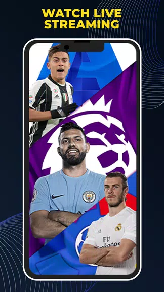 FutGenix: Soccer Live Scores应用截图第1张