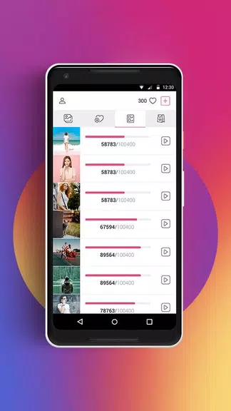 Likes plus应用截图第2张