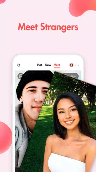 MeowChat : Live video chat & M屏幕截圖2