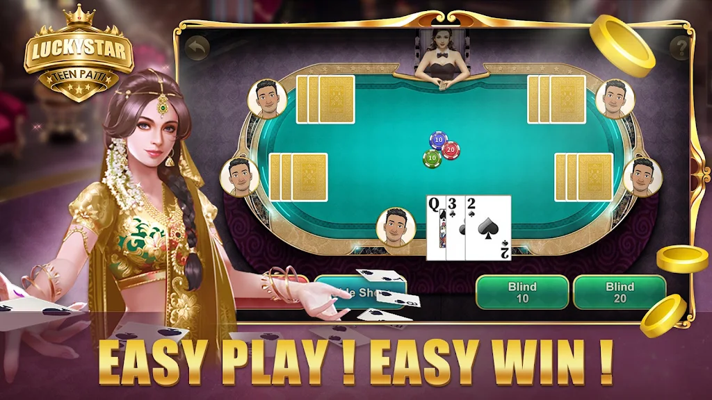 TeenPatti LuckyStar ekran görüntüsü 2