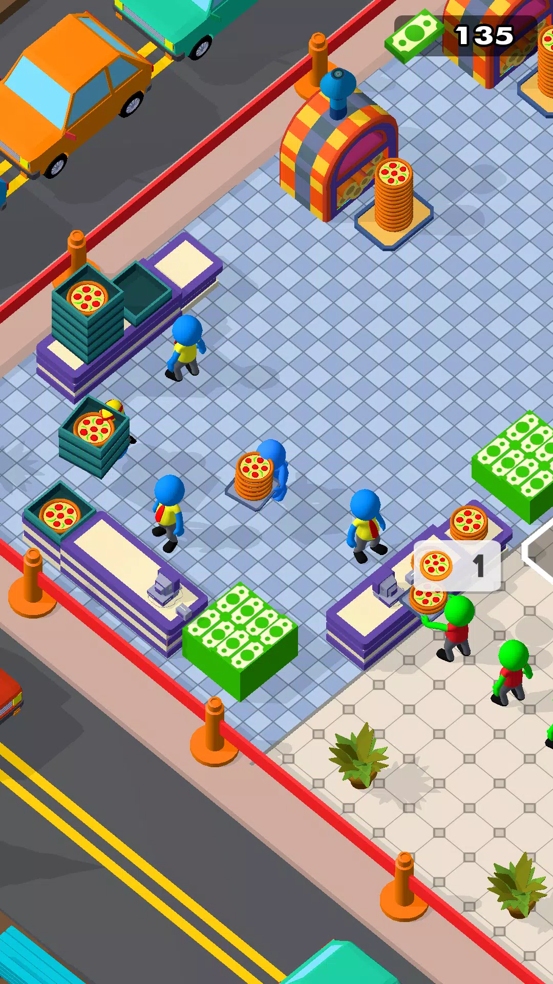ภาพหน้าจอ Here Your Pizza 3