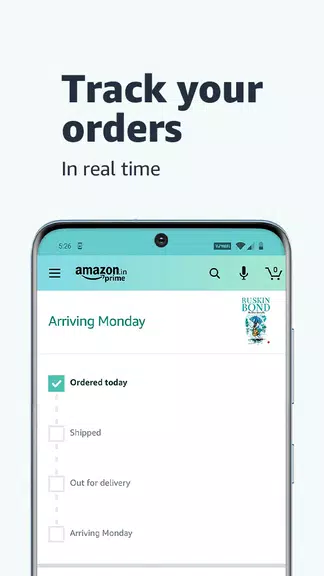 Amazon India Shop, Pay, miniTV屏幕截圖3
