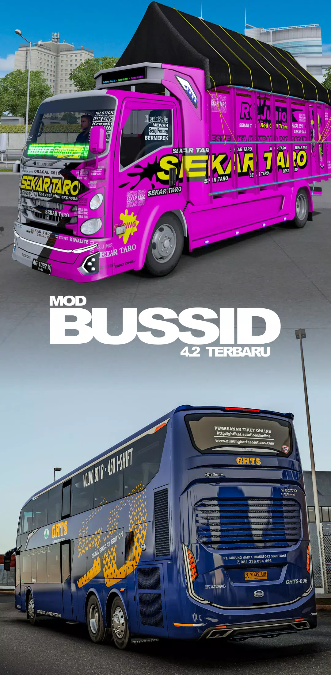 ภาพหน้าจอ Mod Bussid 4.2 Terbaru 0