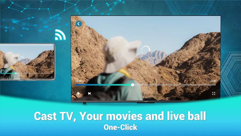 Mirrcast TV Receiver - Cast zrzut ekranu 1