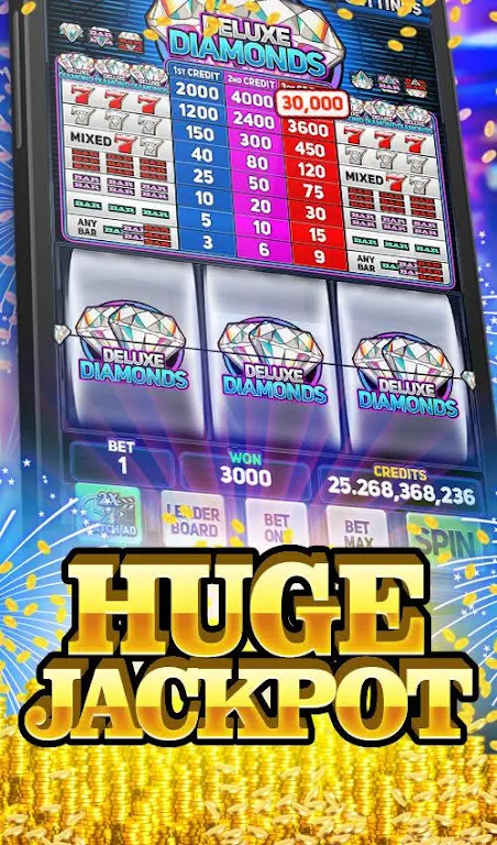 Deluxe Fun Slots - Free Slots Machines 스크린샷 2