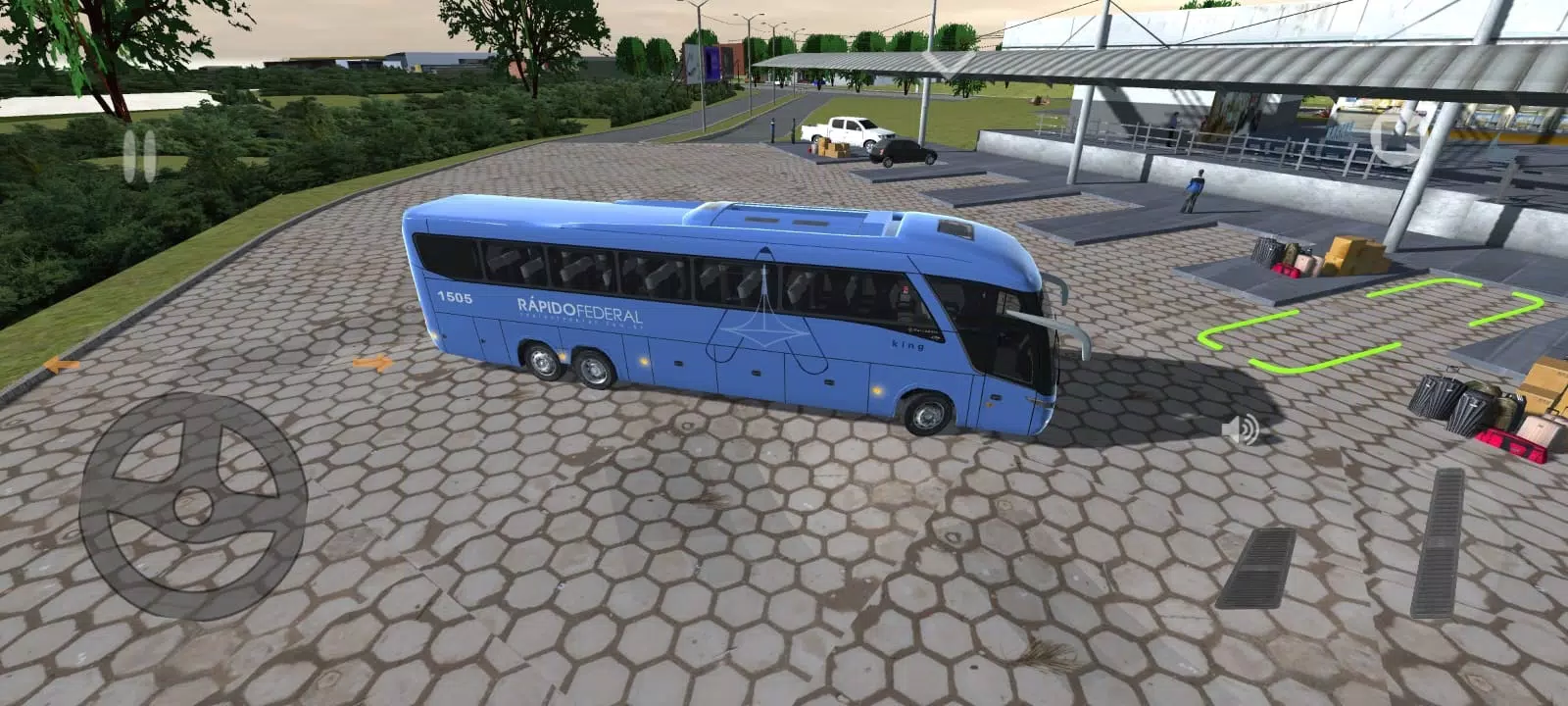 Live Bus Simulator ảnh chụp màn hình 2