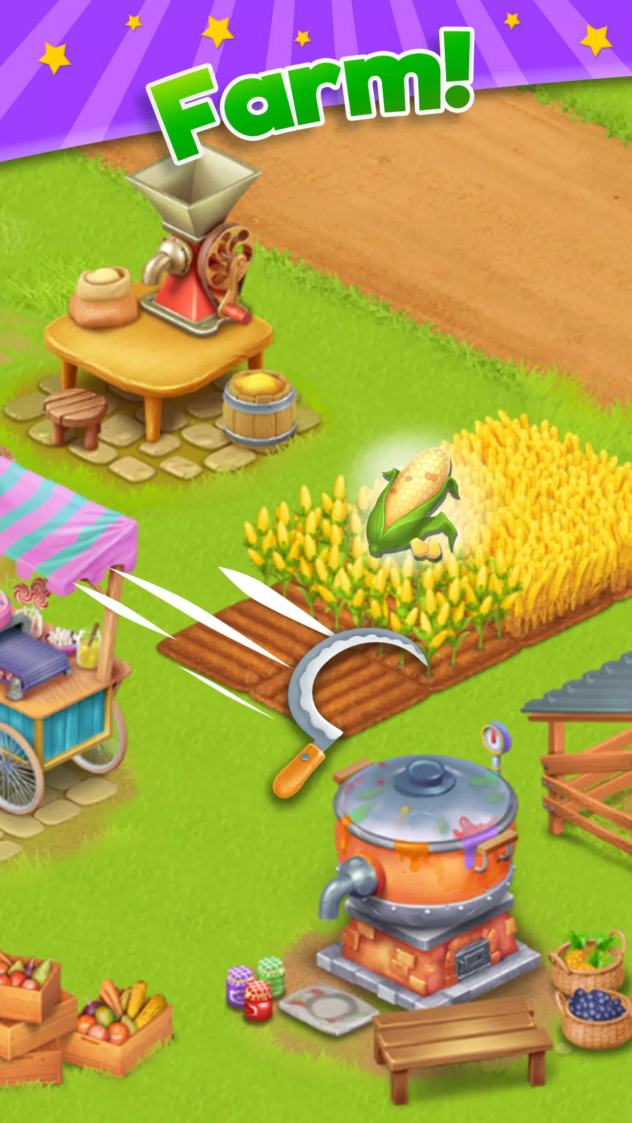 Farmhouse Story屏幕截圖2