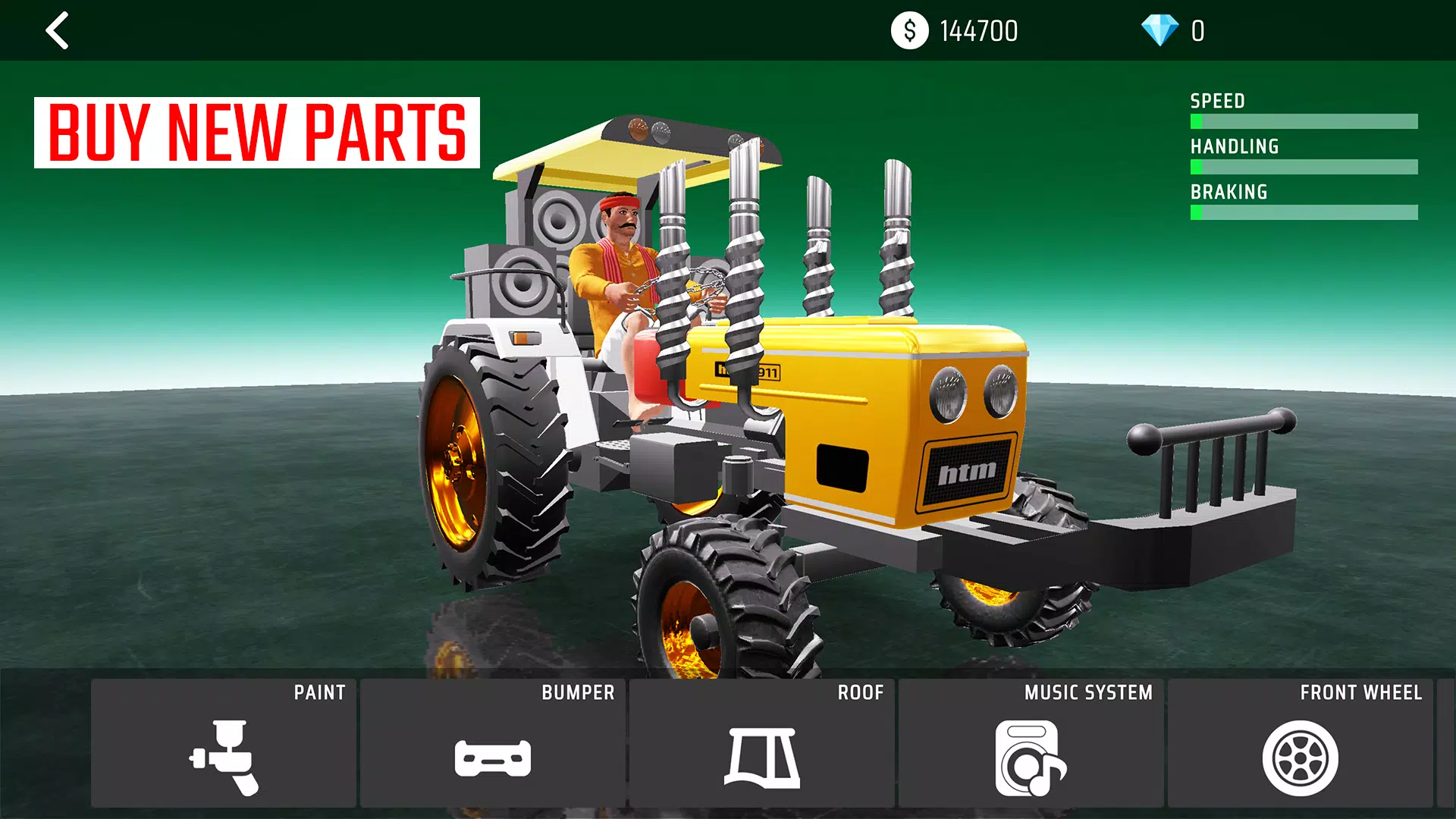 Indian Tractor PRO Simulation Ảnh chụp màn hình 1