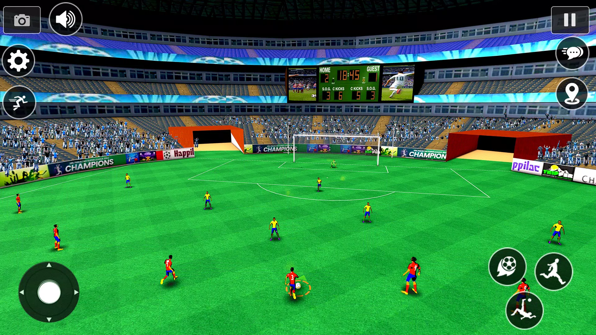 Soccer Ball Football Game 2024 captura de pantalla 3