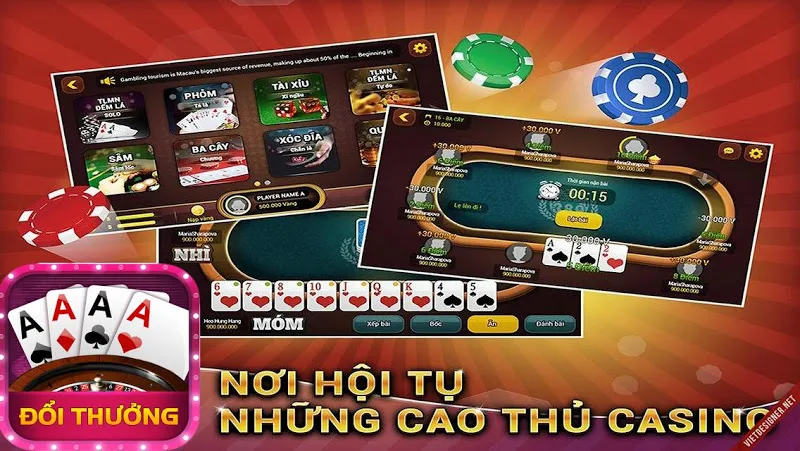 Schermata Game Bai - Danh bai doi thuong Tứ Át 2