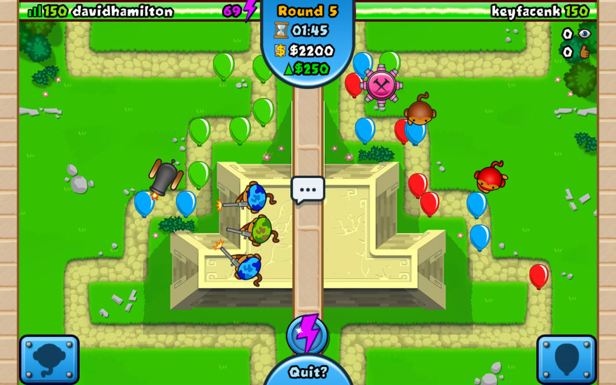 Bloons TD Battles capture d’écran 1