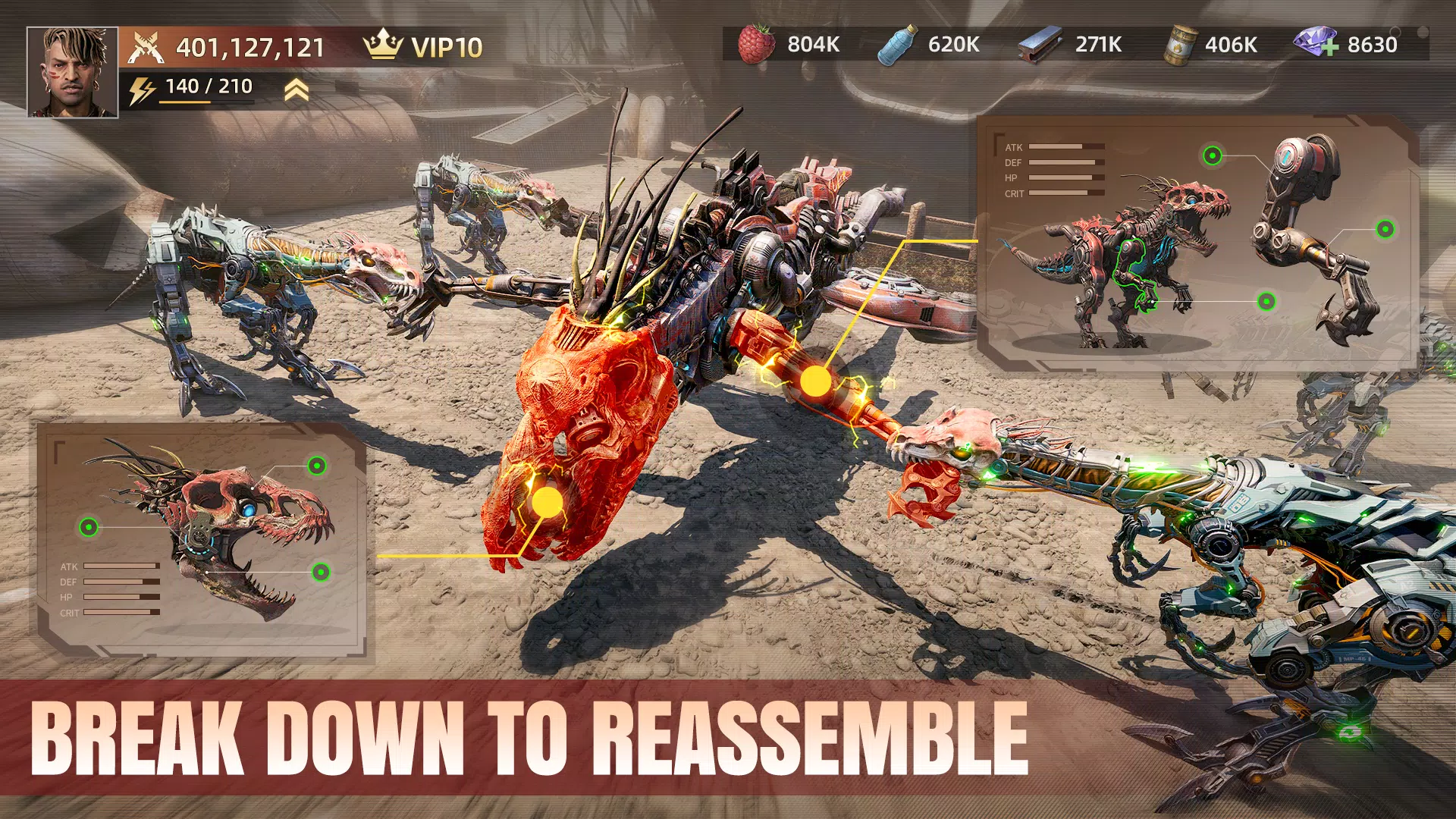 ภาพหน้าจอ Mecha Domination 2