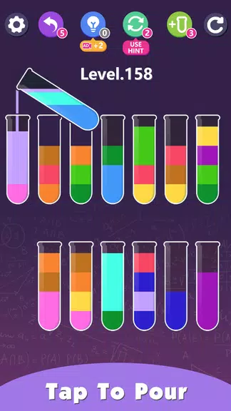 Water Sort Puzzle: Color Sort屏幕截圖2
