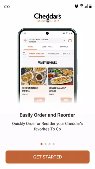 ภาพหน้าจอ Cheddar’s Scratch Kitchen 0