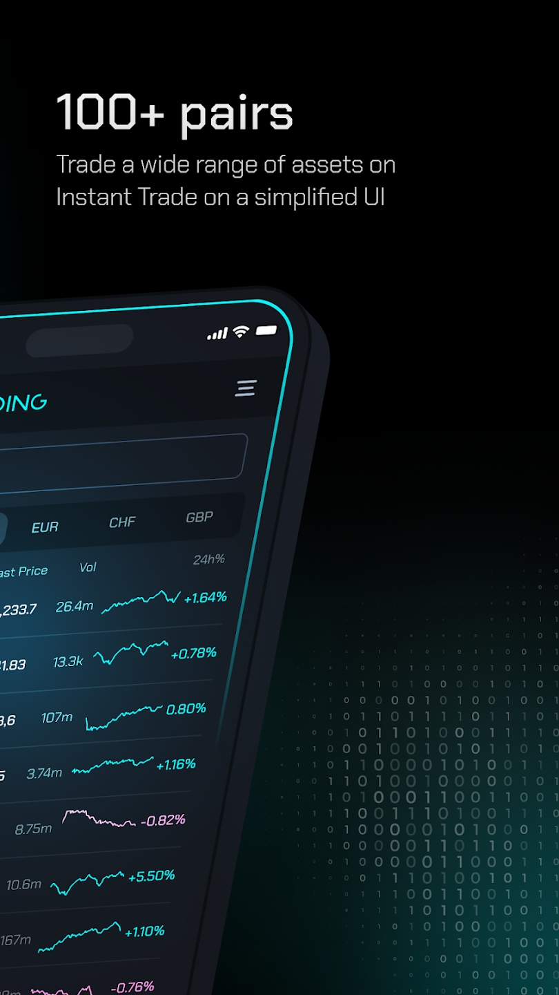 Screenshot One Trading | Buy Crypto 2