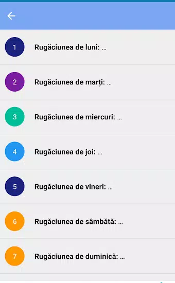 Screenshot Rugăciuni puternice ortodoxe 3