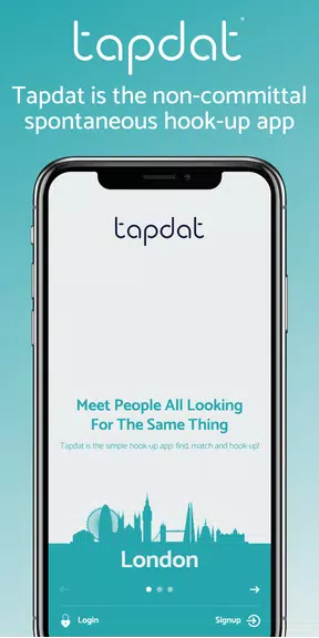 Tapdat Dating capture d’écran 0