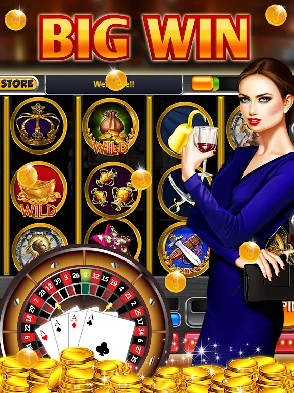 Champion Slots: Free Casino Slot Machine Games屏幕截圖1