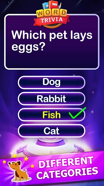 Screenshot Word Trivia - Word Quiz Games 1