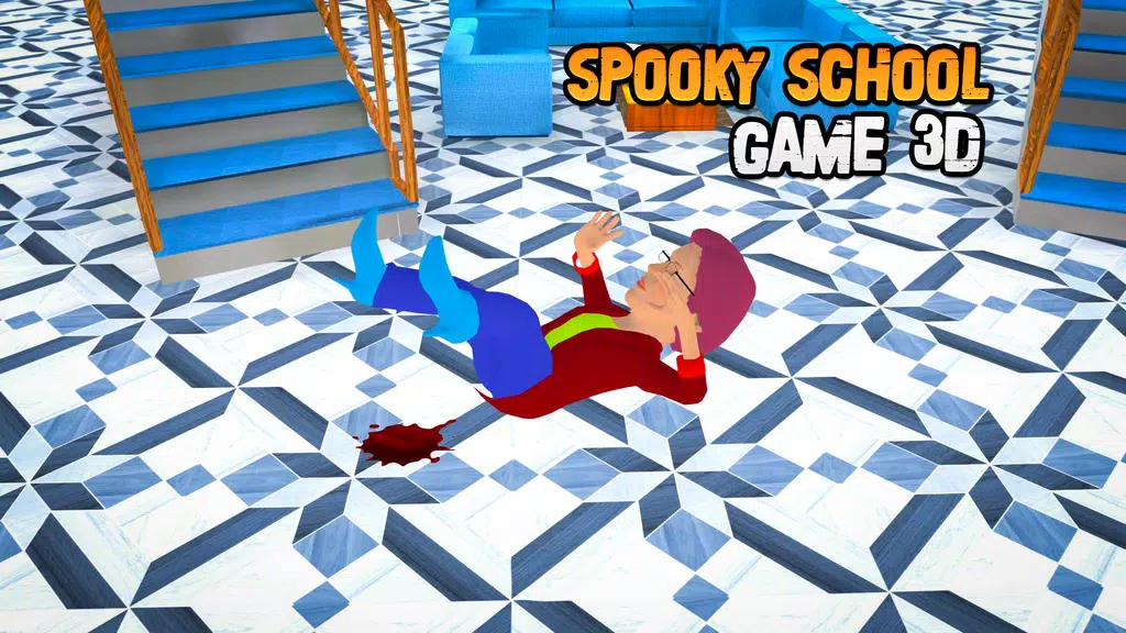 ภาพหน้าจอ Playtime Spooky School Game 1