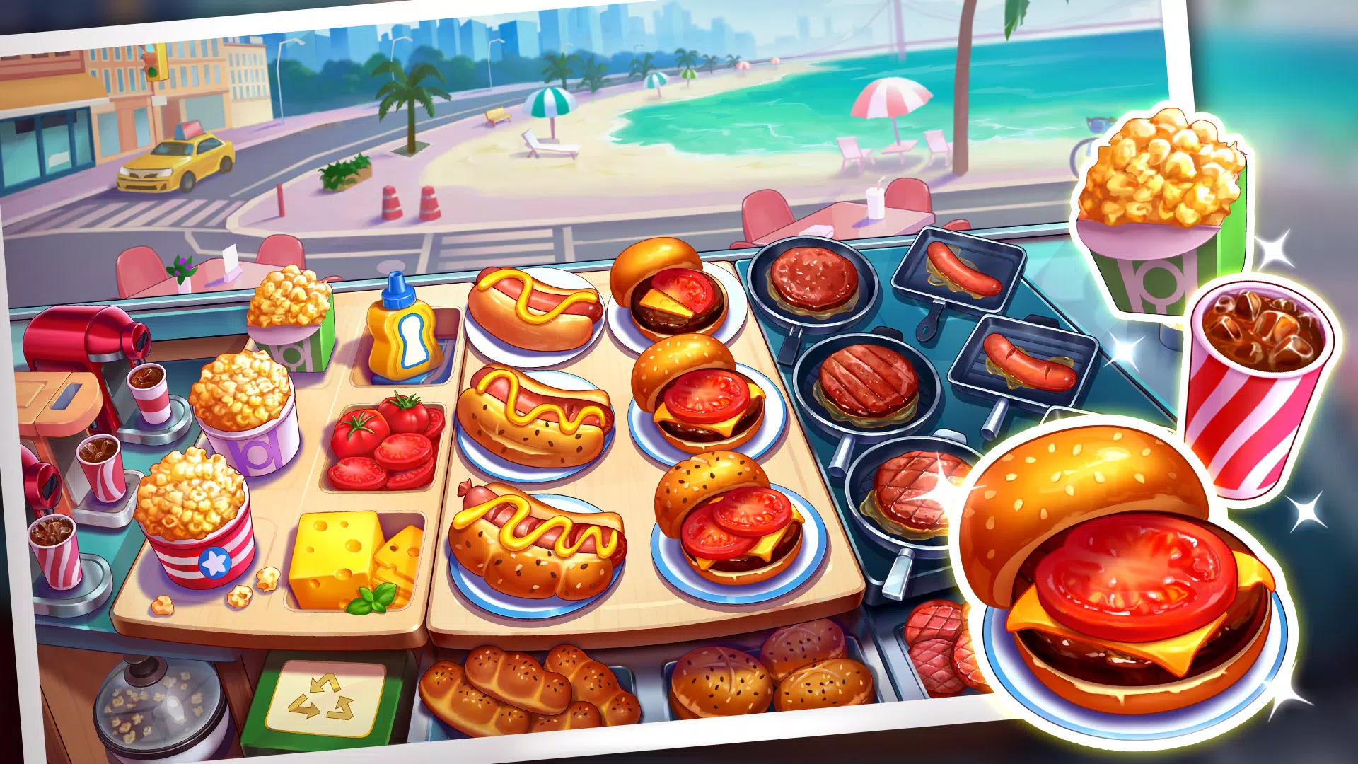 Cooking Center-Restaurant Game экрана 0