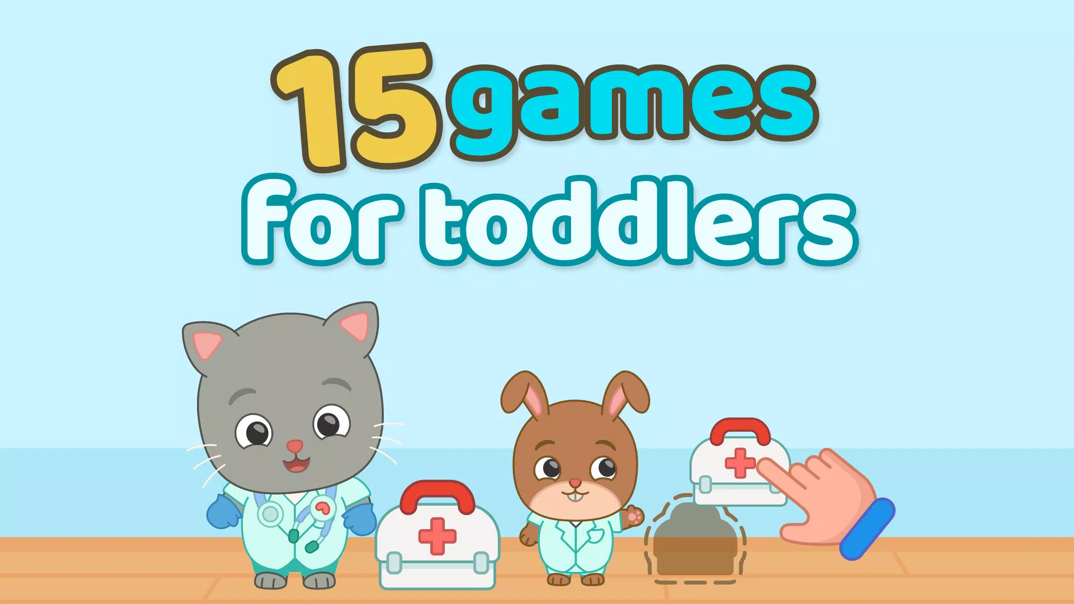 Learning games for toddlers 2+ ekran görüntüsü 0