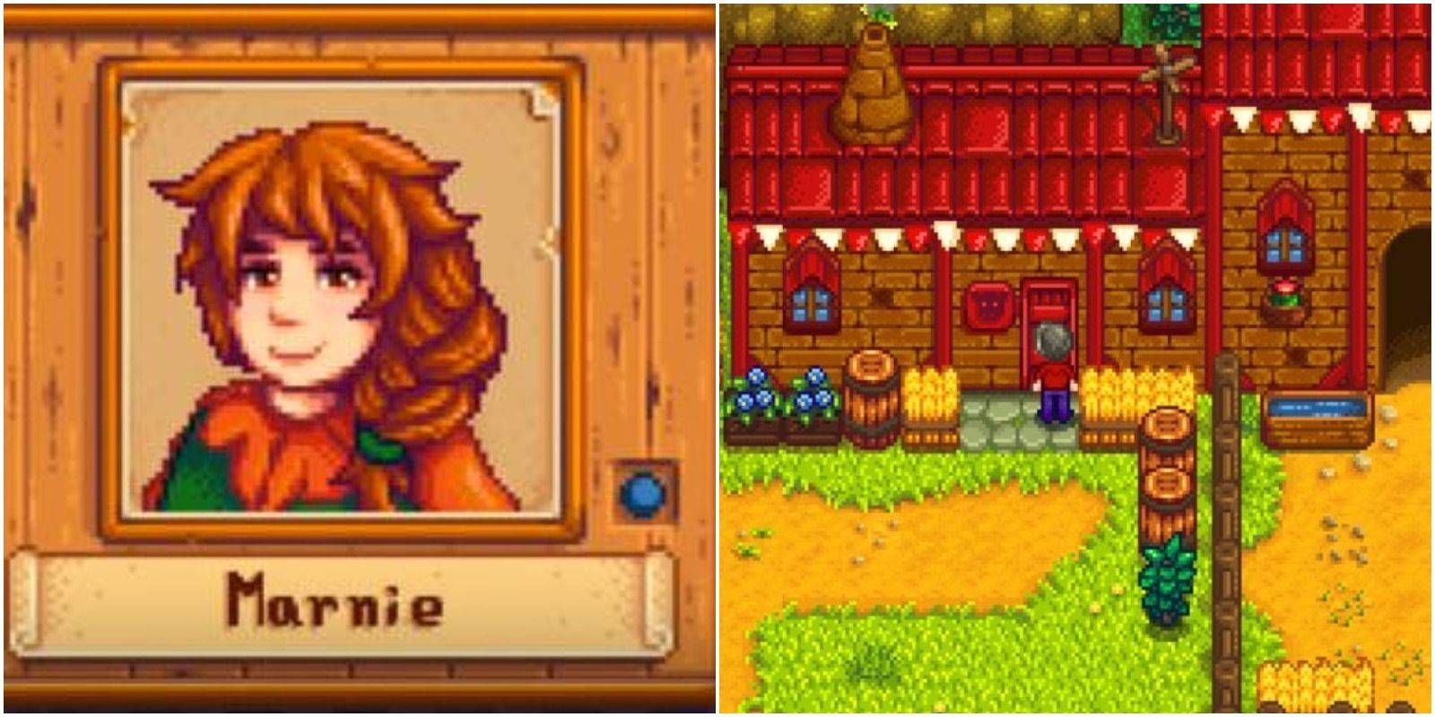 Stardew Valley: Marnie ile Nasıl Arkadaş Olunur?