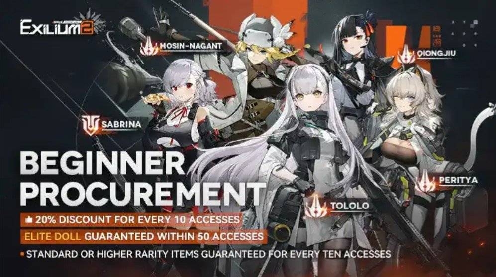 GIRLS' FrontLine 2: Panduan Gacha dalam buangan