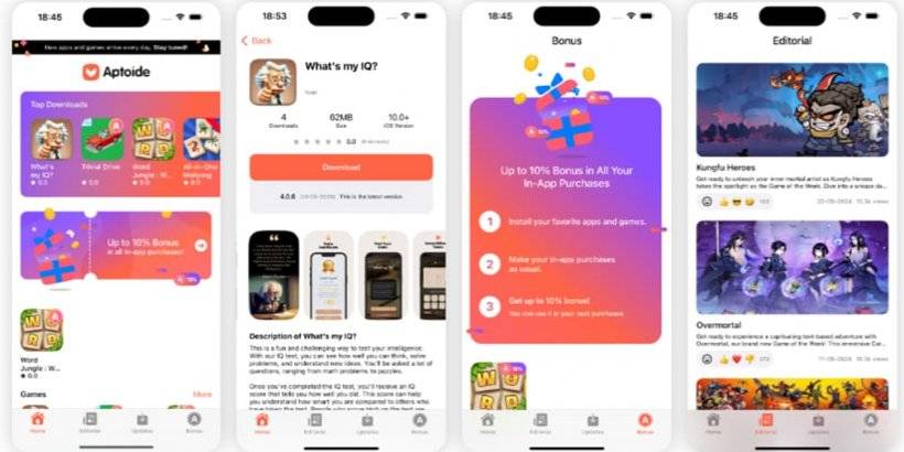 AppToide ซึ่งเป็น App Store ฟรีของยุโรปเปิดตัว