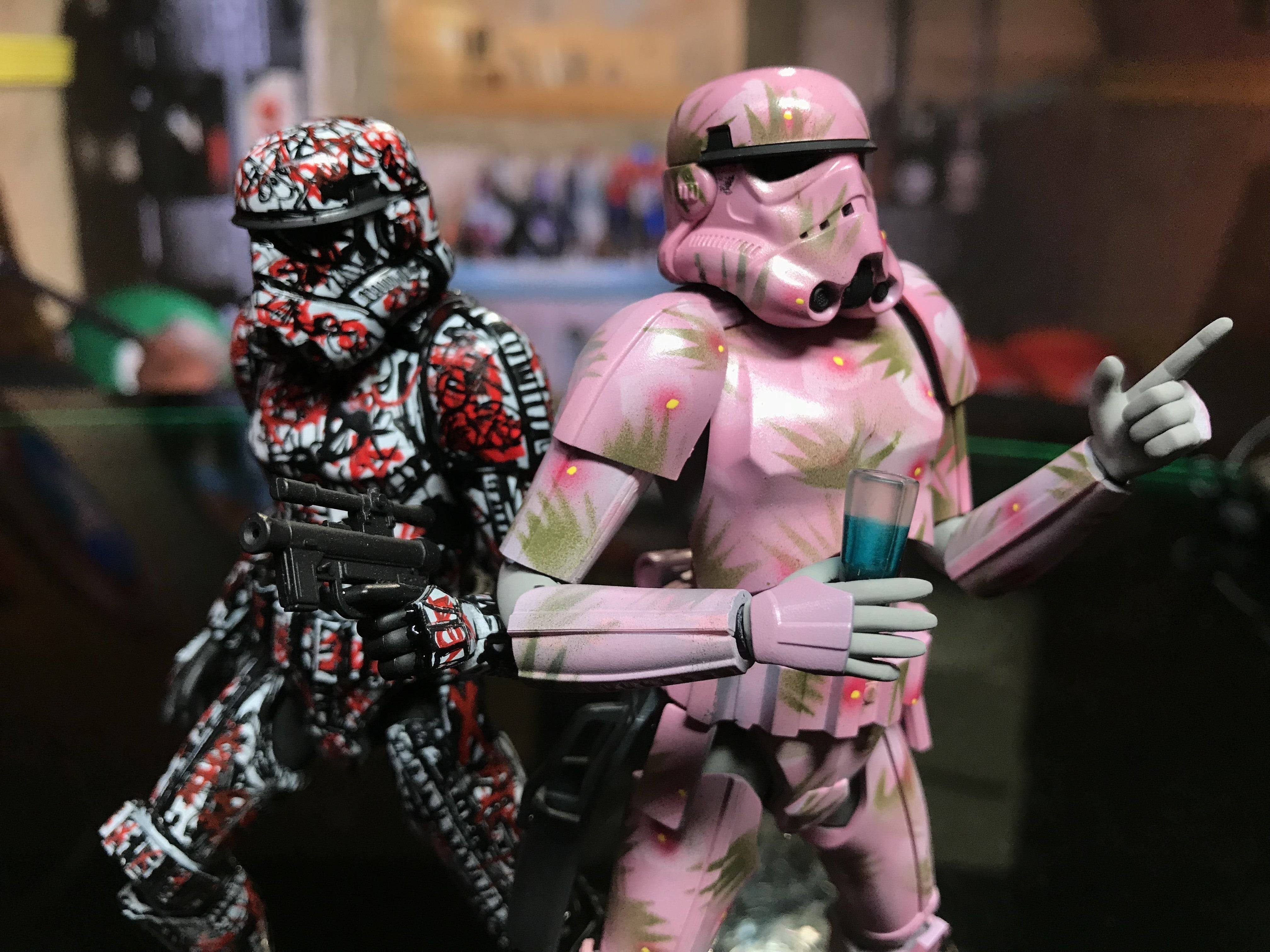 Bandai Stormtrooper Model Kits