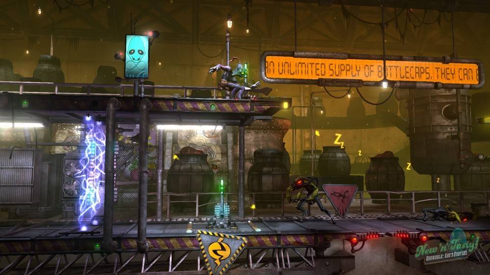 Oddworld nieuwe N Tasty