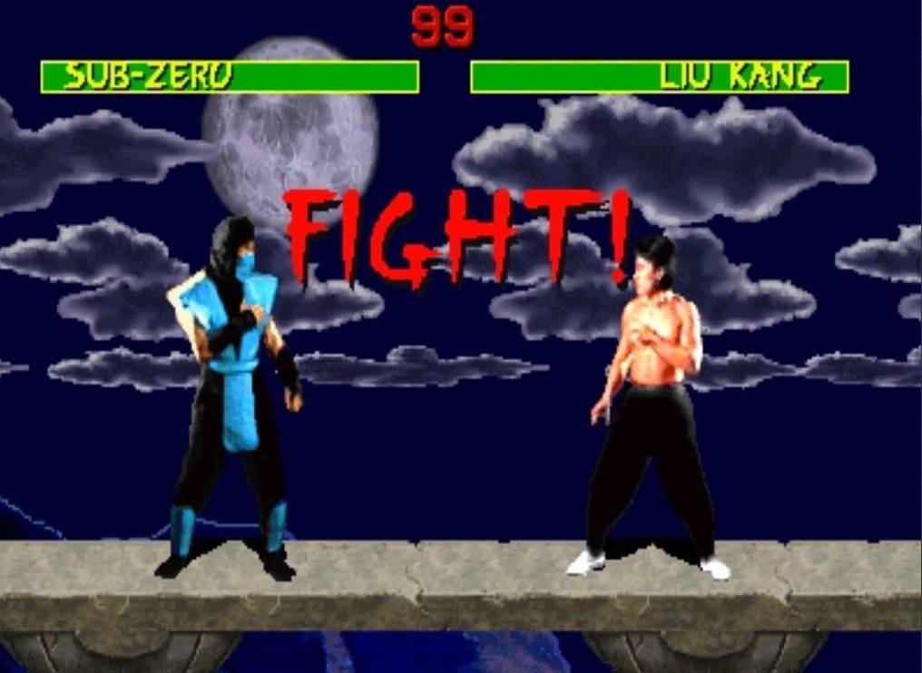 Kombat mortale