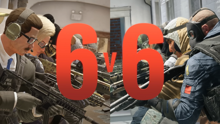 Rainbow Six Siege X Chiuso Beta Test per presentare Dual Front, una nuova modalità di gioco 6v6