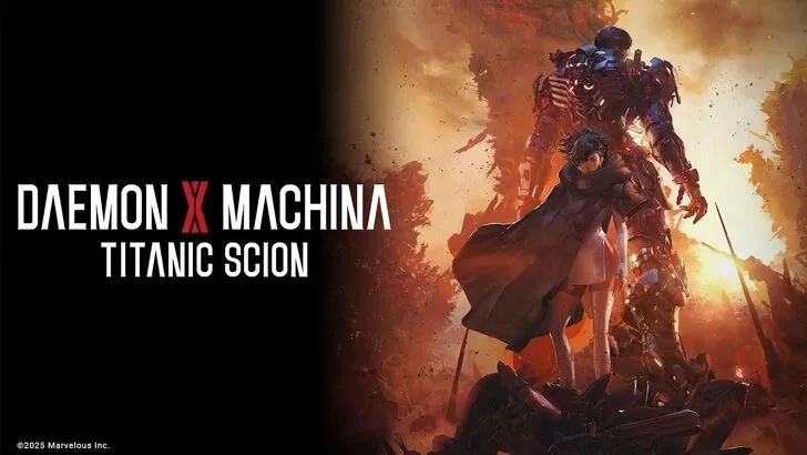Daemon x Machina: Titanic Scion - วันที่วางจำหน่ายและเวลาเปิดเผย 
