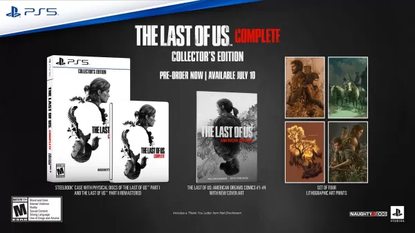 Edisi Pemungut Lengkap AS Last Us - PS5