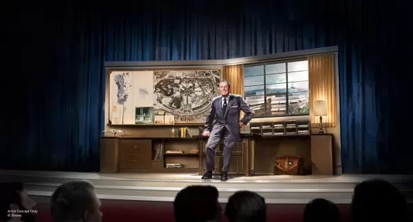 Disney hồi sinh Walt Disney với tư cách là Audio-Animatronic cho lễ kỷ niệm 70 năm