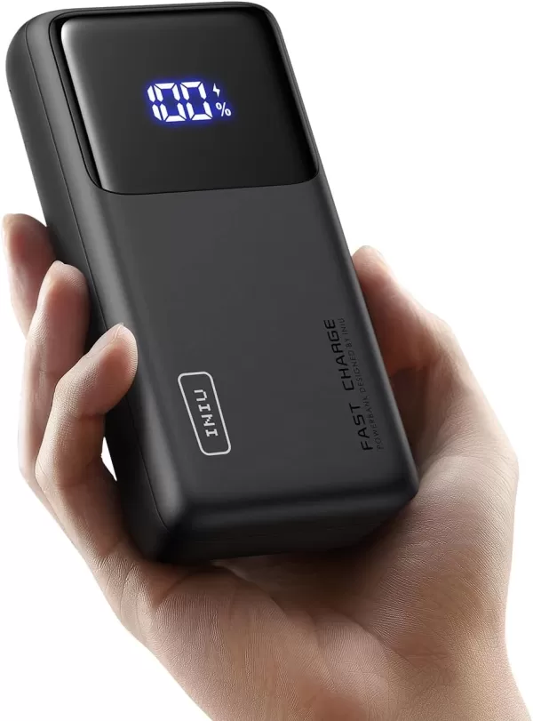 INIU Power Bank Charging Steam Deck