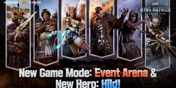 Actualización de Rey Arturo: Hild Se Une con Alas Vacilantes